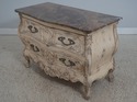 L72501: Pair Of COUNCILL CRAFTSMAN Marble Top Fren
