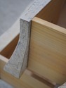 L72501: Pair Of COUNCILL CRAFTSMAN Marble Top Fren