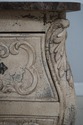 L72501: Pair Of COUNCILL CRAFTSMAN Marble Top Fren