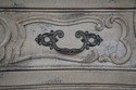 L72501: Pair Of COUNCILL CRAFTSMAN Marble Top Fren