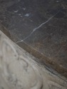 L72501: Pair Of COUNCILL CRAFTSMAN Marble Top Fren