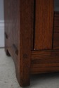 72522: Gustav STICKLEY No.715 Antique Mission Oak 