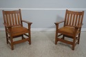 72557 : Set Of 6 STICKLEY Mission Oak Arts & Craft