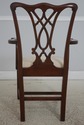 L72466: Set Of 8 HENKEL HARRIS Model 107 Mahogany 