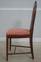 72503: Pair Of Vintage Mahogany Federal Style Inla