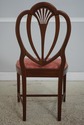 72503: Pair Of Vintage Mahogany Federal Style Inla