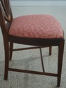 72503: Pair Of Vintage Mahogany Federal Style Inla
