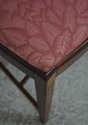 72503: Pair Of Vintage Mahogany Federal Style Inla
