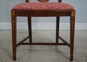 72503: Pair Of Vintage Mahogany Federal Style Inla