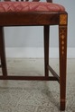 72503: Pair Of Vintage Mahogany Federal Style Inla