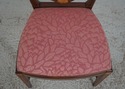 72503: Pair Of Vintage Mahogany Federal Style Inla