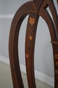 72503: Pair Of Vintage Mahogany Federal Style Inla