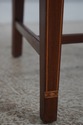 72503: Pair Of Vintage Mahogany Federal Style Inla