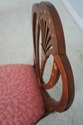 72503: Pair Of Vintage Mahogany Federal Style Inla