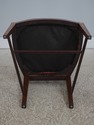 72503: Pair Of Vintage Mahogany Federal Style Inla