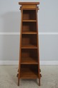 72564: STICKLEY Roycroft Mission Oak Tall Bookcase