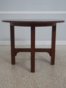72521: Gustav STICKLEY Antique 40 Inch Round Table
