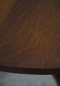 72521: Gustav STICKLEY Antique 40 Inch Round Table