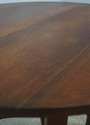72521: Gustav STICKLEY Antique 40 Inch Round Table