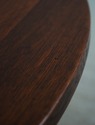 72521: Gustav STICKLEY Antique 40 Inch Round Table