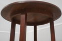 72521: Gustav STICKLEY Antique 40 Inch Round Table