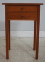 72566: Pair Of STICKLEY Cherry Two Drawer Nightsta