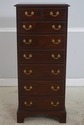 72428:  HENKEL HARRIS Mahogany Lingerie Chest Of D
