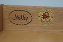72566: Pair Of STICKLEY Cherry Two Drawer Nightsta