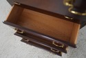 72428:  HENKEL HARRIS Mahogany Lingerie Chest Of D