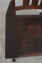 72520: STICKLEY Antique Mission Style Oak Leather 