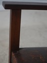 72520: STICKLEY Antique Mission Style Oak Leather 