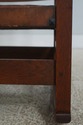 72520: STICKLEY Antique Mission Style Oak Leather 