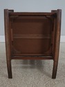 72520: STICKLEY Antique Mission Style Oak Leather 