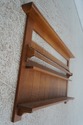 : STICKLEY Mission Oak Hanging Shelf Plate Rack