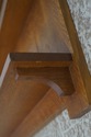 : STICKLEY Mission Oak Hanging Shelf Plate Rack