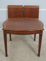 L72481: HENREDON Chippendale Mahogany Dining Room 