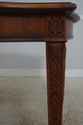 L72481: HENREDON Chippendale Mahogany Dining Room 