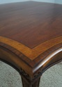 L72481: HENREDON Chippendale Mahogany Dining Room 