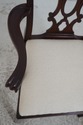 L72466: Set Of 8 HENKEL HARRIS Model 107 Mahogany 