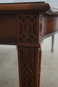 L72481: HENREDON Chippendale Mahogany Dining Room 