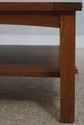 72560: STICKLEY Mission Oak Tile Top Coffee Cockta