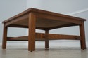 72560: STICKLEY Mission Oak Tile Top Coffee Cockta
