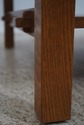 72560: STICKLEY Mission Oak Tile Top Coffee Cockta