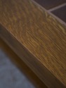 72560: STICKLEY Mission Oak Tile Top Coffee Cockta