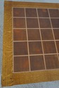 72560: STICKLEY Mission Oak Tile Top Coffee Cockta