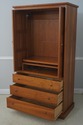 72563:  STICKLEY Cherry Armoire TV Cabinet