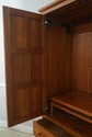 72563:  STICKLEY Cherry Armoire TV Cabinet