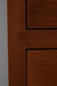72563:  STICKLEY Cherry Armoire TV Cabinet
