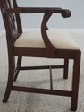 L72466: Set Of 8 HENKEL HARRIS Model 107 Mahogany 