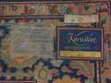 LF72476: KARASTAN Pattern 726 Approx. 6x9 Area Rug